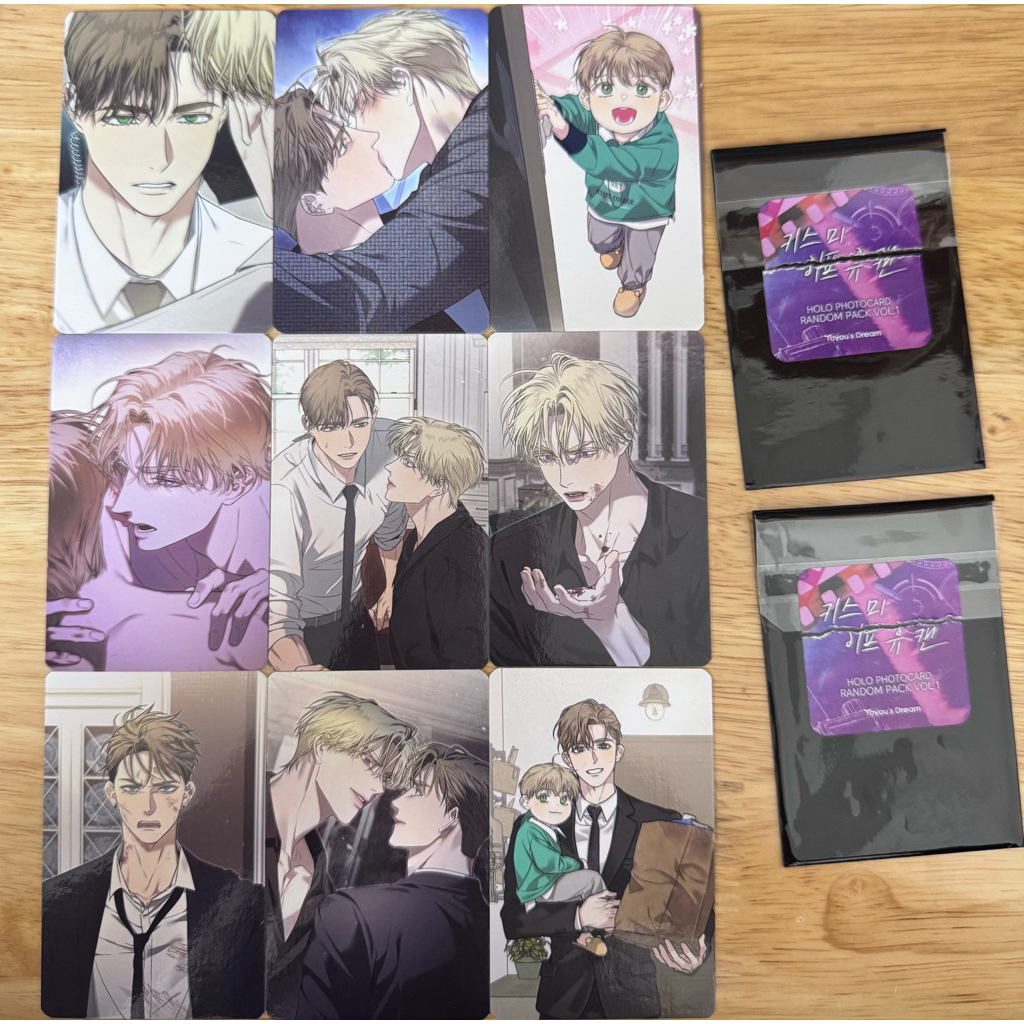 ( OFFICIAL ) การ์ด/แพ็ค KISS ME IF YOU CAN