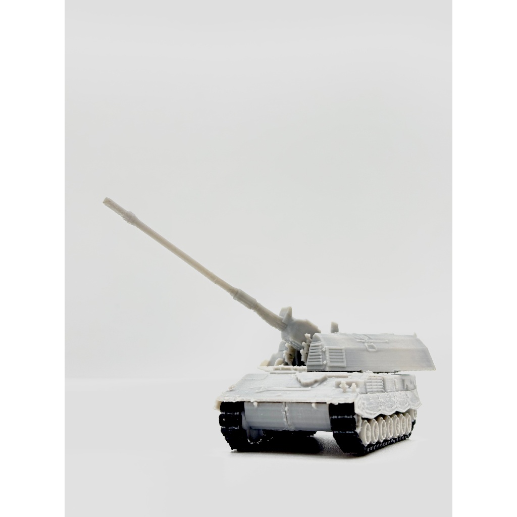 [Tiny Armored] - [1:100 scale] - Pzh2000 World of Tanks/โมเดลรถถัง War Thunder