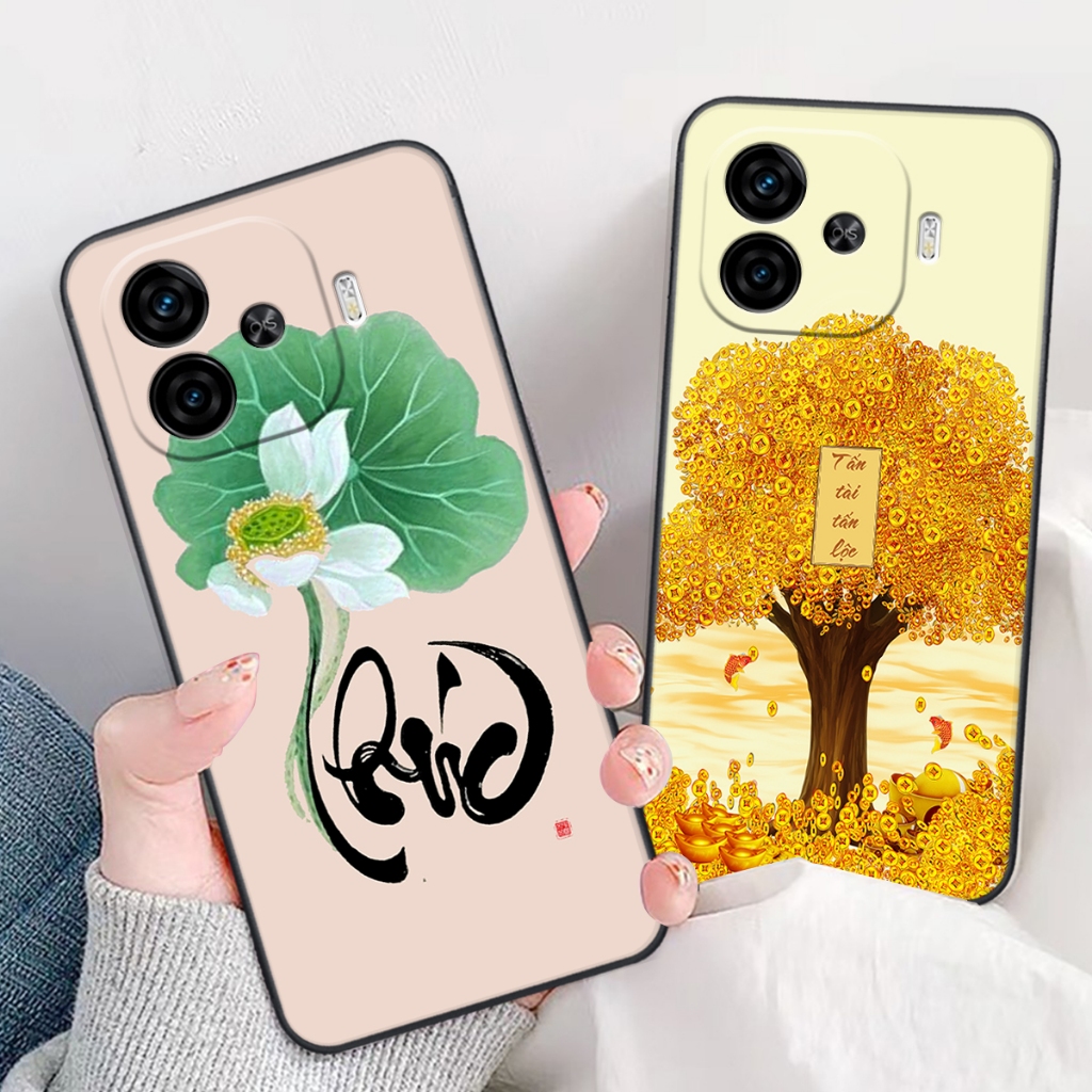 เคสสําหรับ VIVO iQ Z9 5G/ iQ Z9 TURBO 5G พิมพ์ด้วยภาพแห่งความสุข สันติภาพทั้งหมด และโชคลาภ SUPER BEA