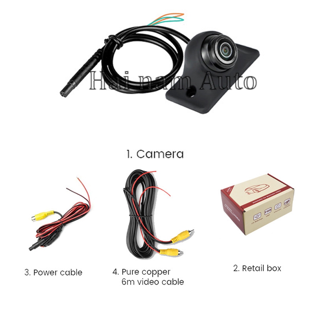 กล้องจัดตําแหน่งกระจก ความละเอียด 1080P โหมด AHD