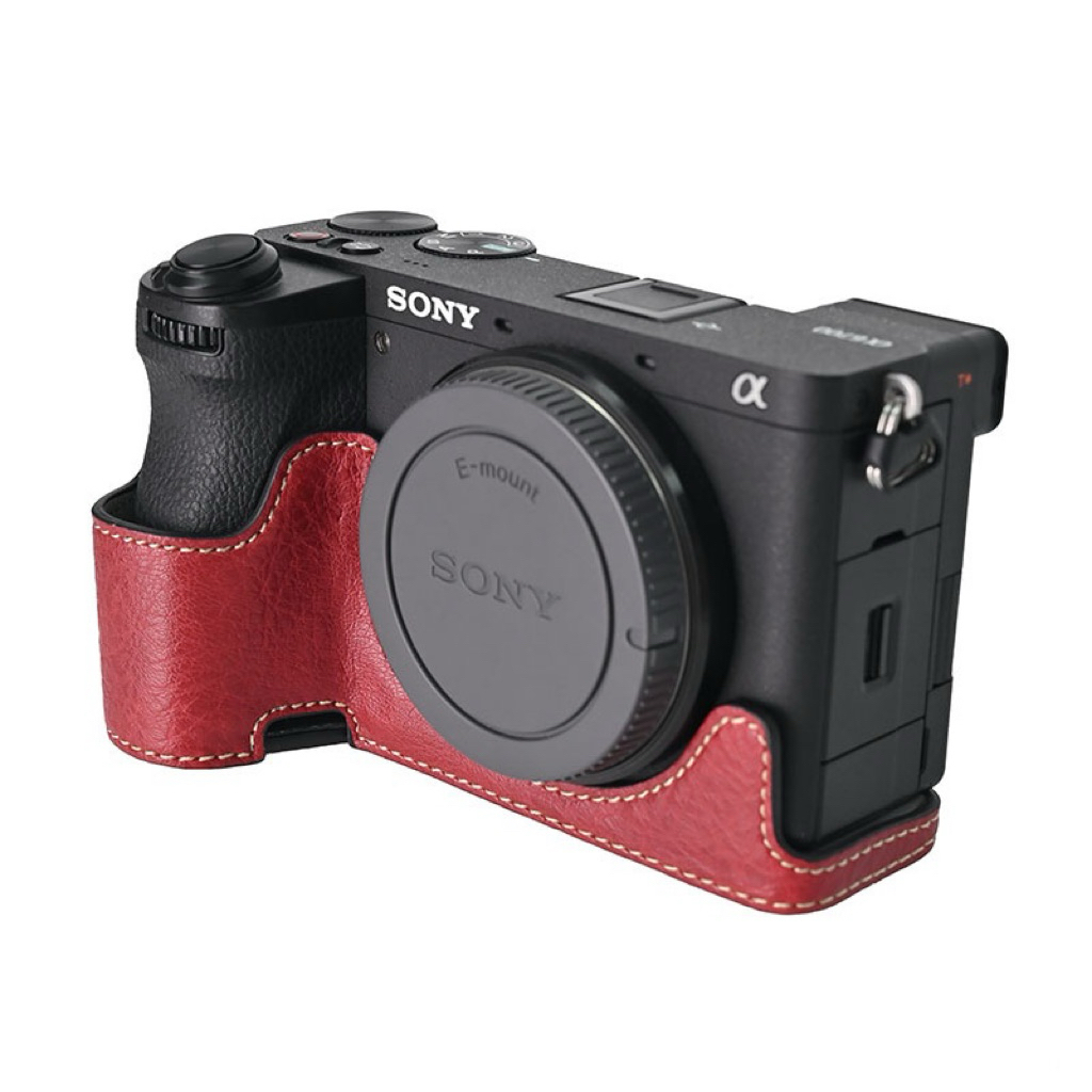 Halfcase Sony A6700 Leather Case - รุ่น 02