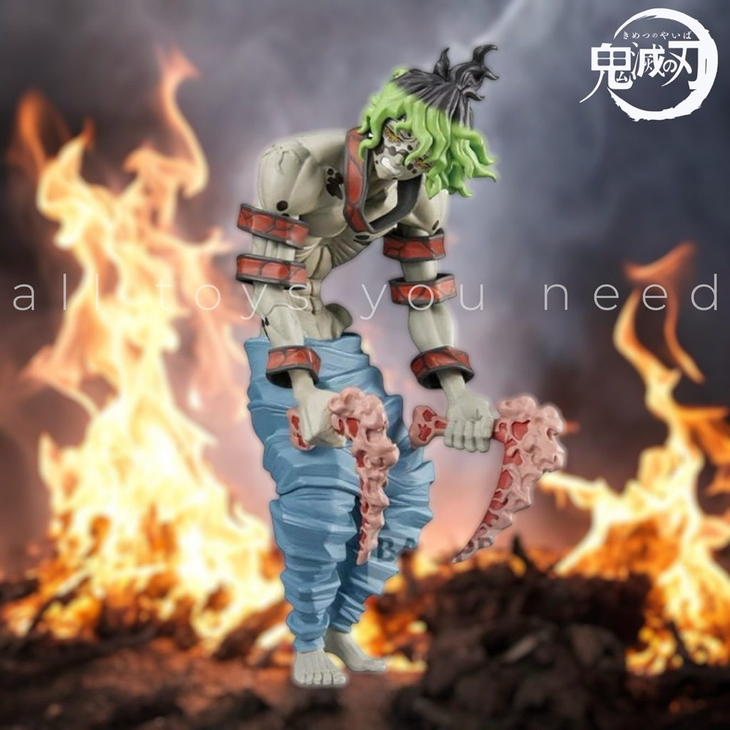 [Banpresto] Kimetsu no Yaiba DXF Model - Gyutaro | Gyutaro DXF รุ่น vol 8 | โอนิ โนซู | ชุดอสูร