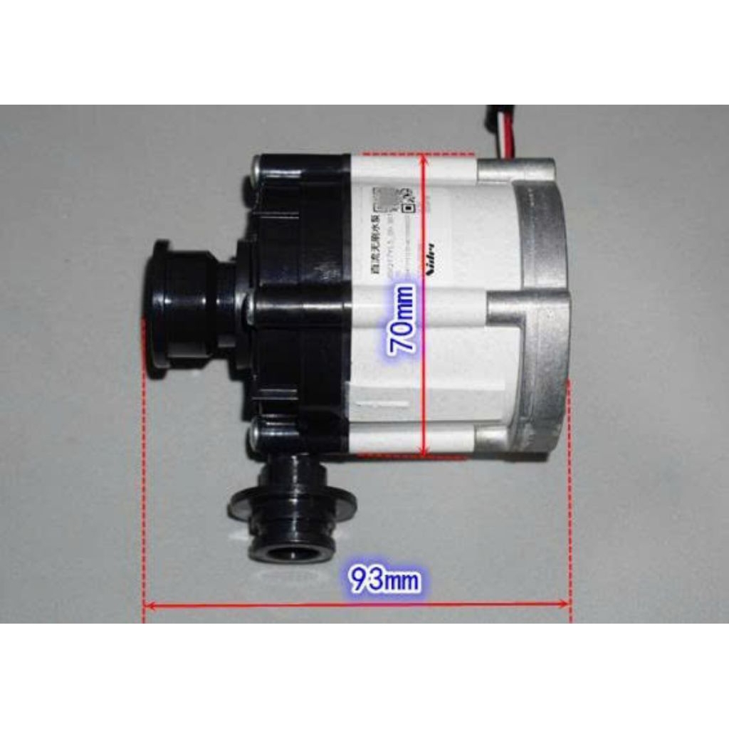 ปั๊มน้ํา BLDC nidec 12-36v 35W