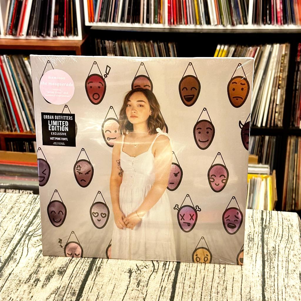 Mxmtoon – แผ่นเสียงไวนิล 2LP ที่สวมหน้ากาก
