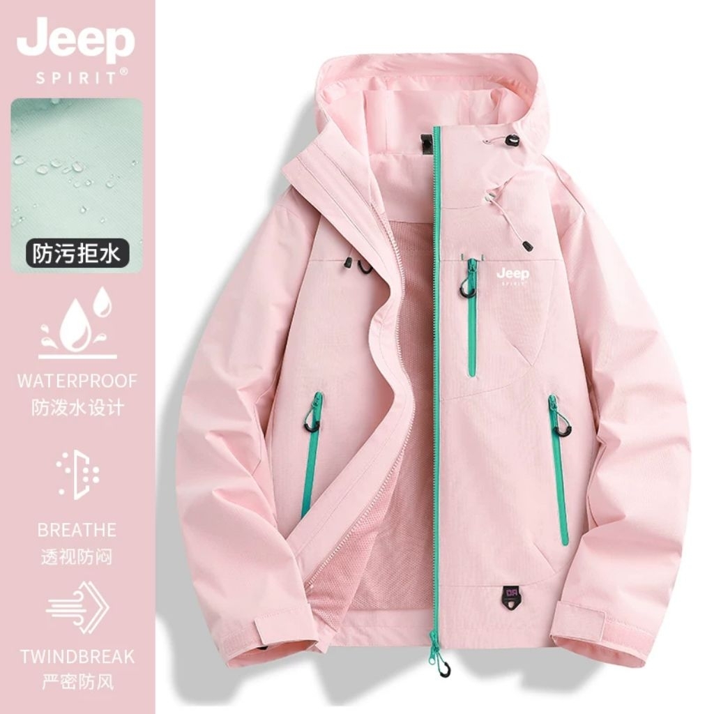 ️ JEEP SPIRIT JACKET – SUPER HOT WINTER ️ C64