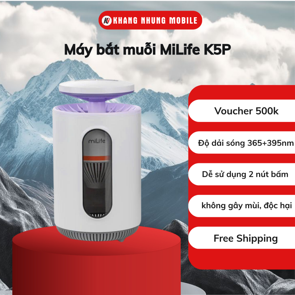 MiLife K5P/ K6P / B1 โคมไฟกําจัดยุงแมลง - Kang Nung Mobile