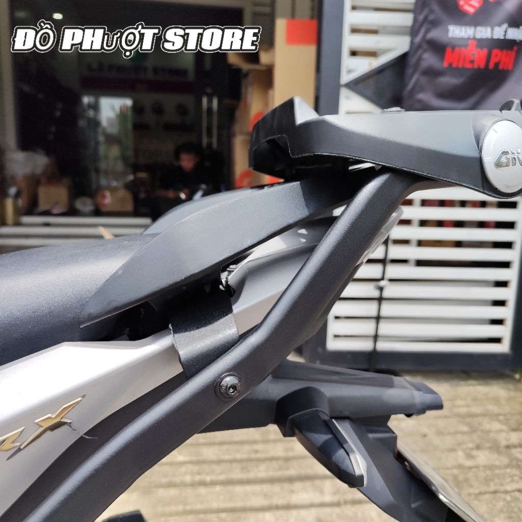 ✨ ฐาน Baga Givi ZR Super Sturdy + สะดวก M5M สําหรับ Honda Winner X
