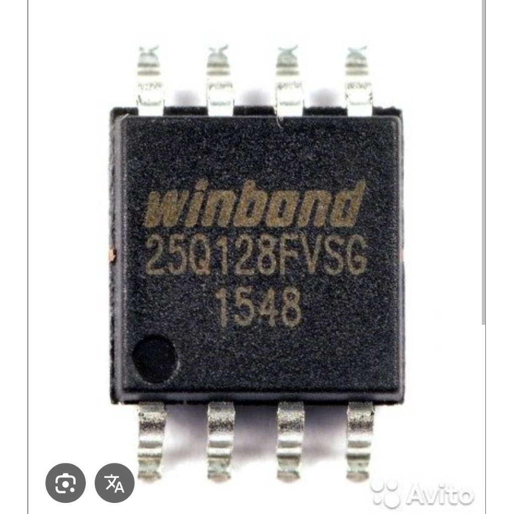 Bios rom หน่วยความจํา Ic 25q128 25q64 25q32 W25Q128FVSSIG W25Q128FVSG 25Q128FVSG 25Q128 SOP
