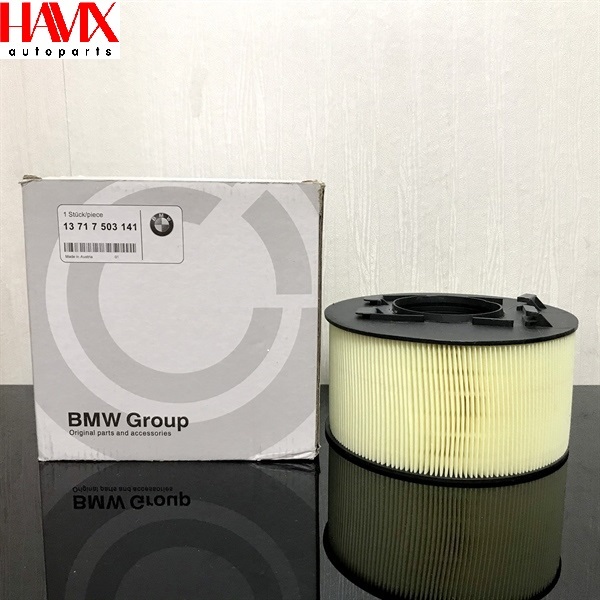 กรองอากาศเครื่องยนต์ BMW 316i 1.6L 02-04/ 318i 2.0L 00-07 (รหัส: 13 71 7 503 141)