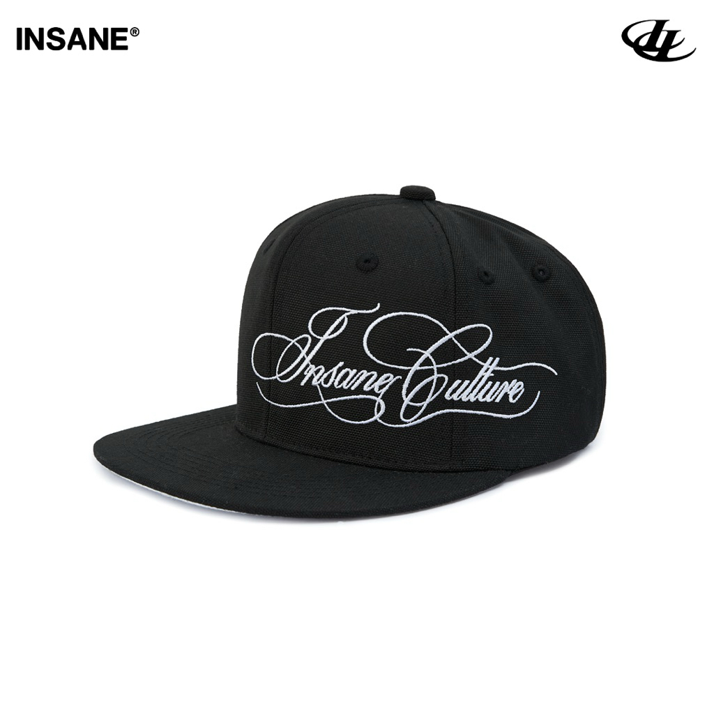 InsaneClo CULTURE 9FIFTY SNAPBACK รูปแบบ 9FIFTY หมวก Snapback ผ้าใบหนาสําหรับทั้งชายและหญิง