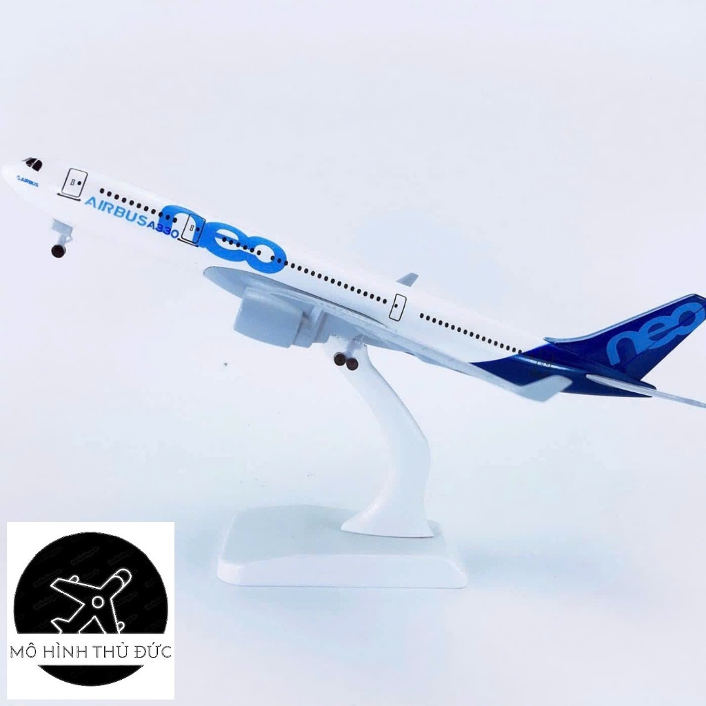 Airbus A330 NEO - โมเดลโลหะคุณภาพสูงพร้อมล้อ 1:400 Scale | การบินตกแต่งสะสม
