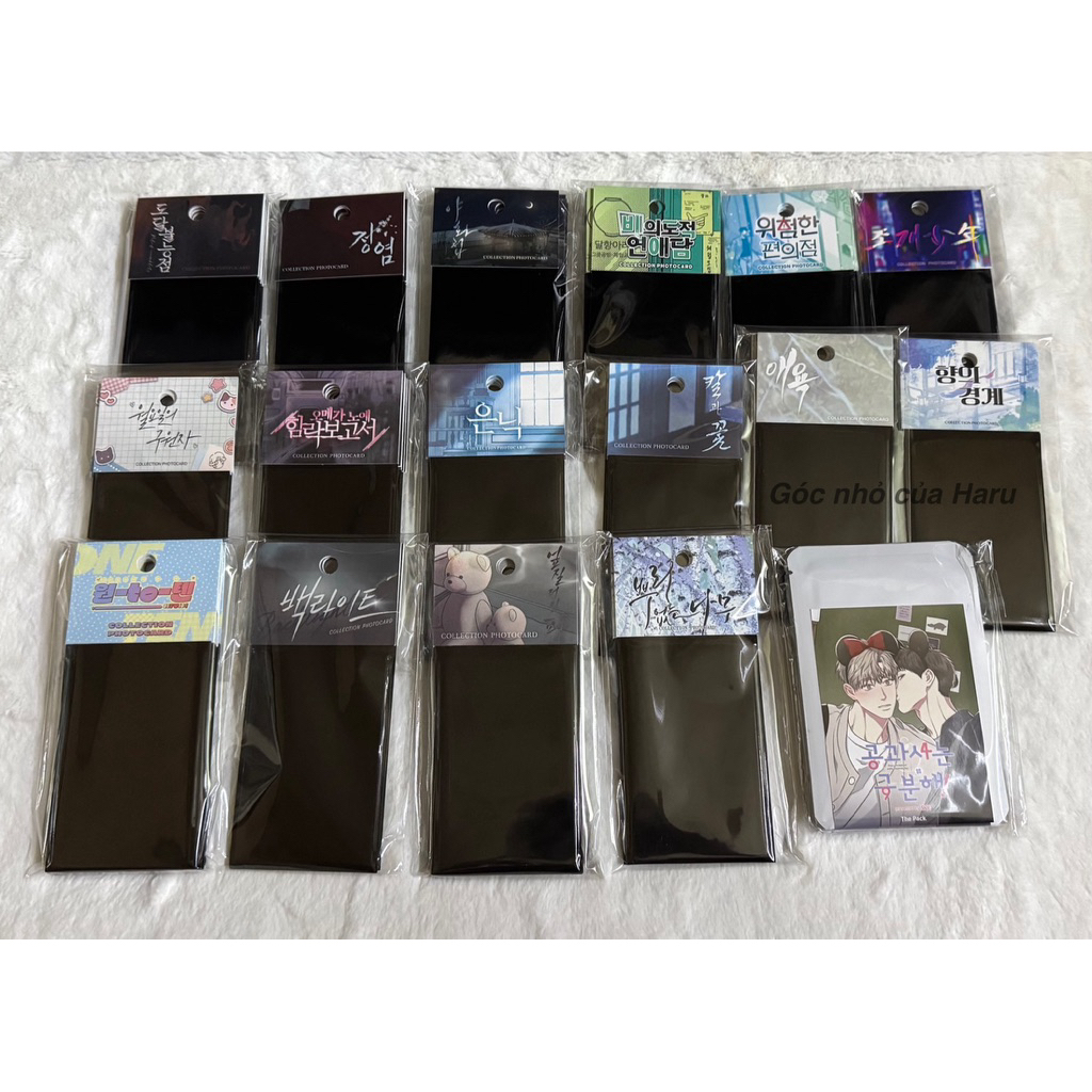 การ์ดแพ็ค SYNTHESIS RANDOM MANHWA BL