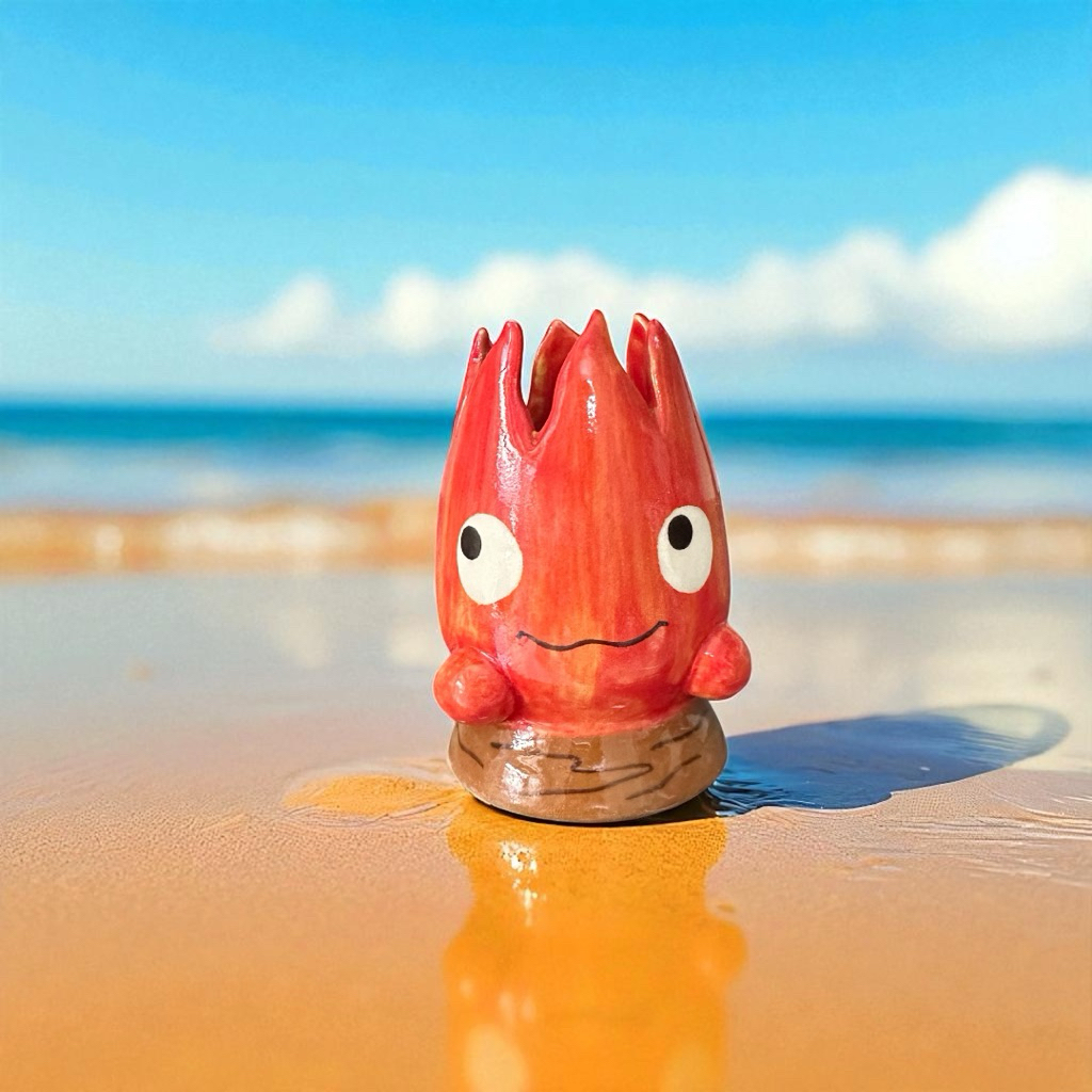 ที่วางไม้กวาด Chasen Calcifer