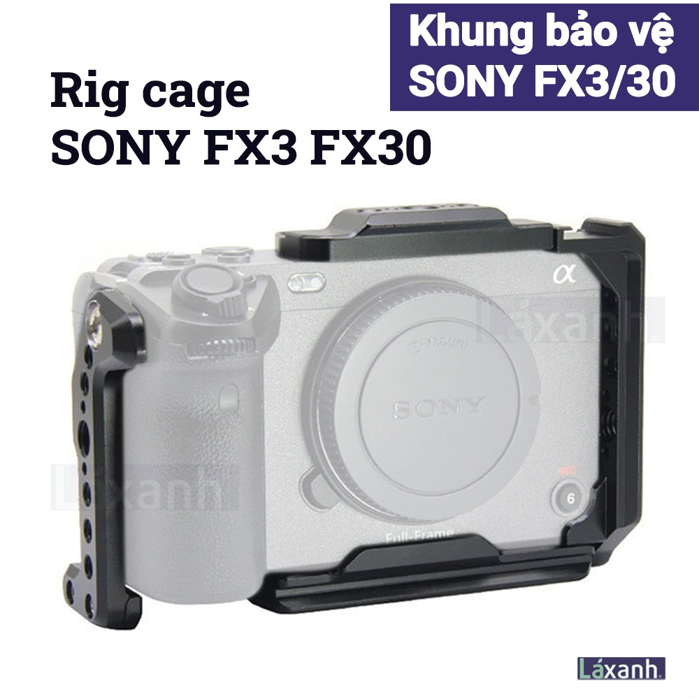 โซนี่ FX3 FX30 | ขายึดบันทึกวิดีโอเฟรมกรง Sony fx3 fx30