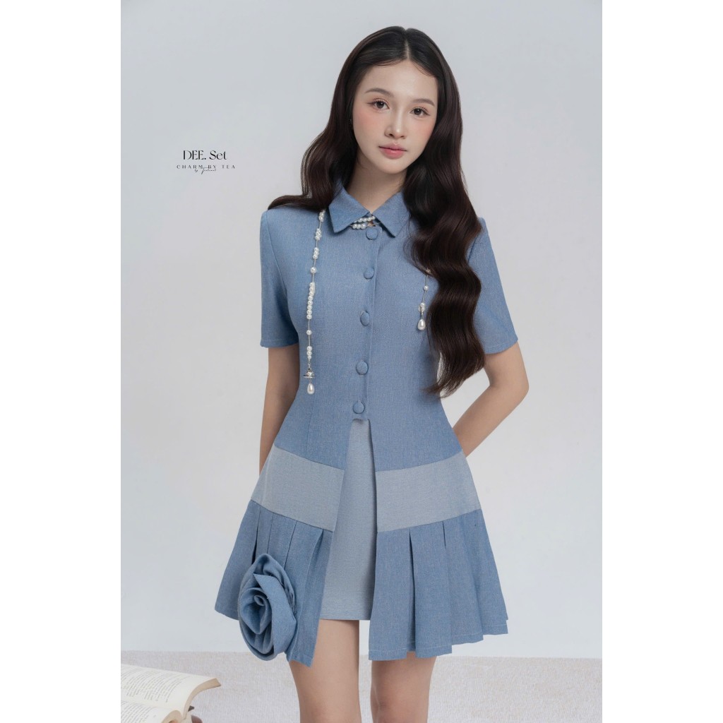 Charm By Tea Design Product: DEE SET