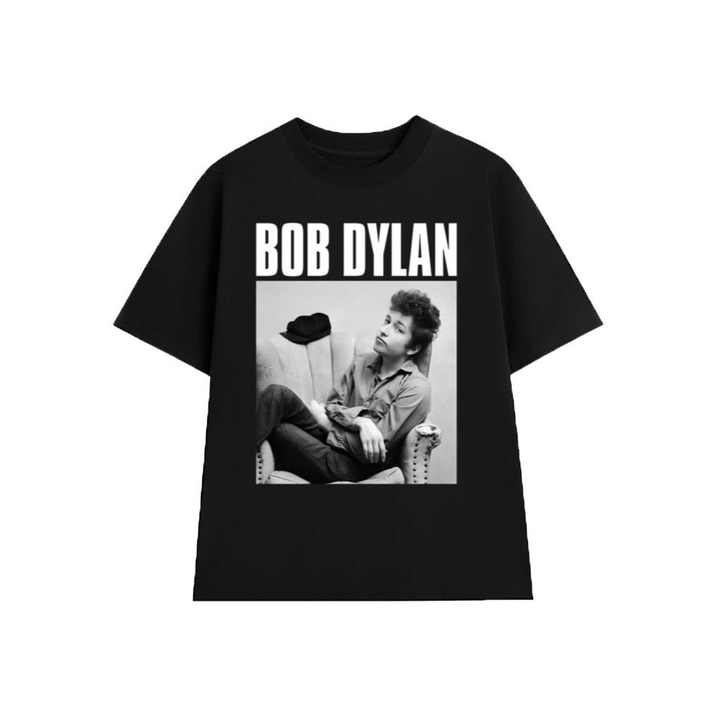 เสื้อยืด Bob Dylan 002 เสื้อยืดวินเทจ Dream-On