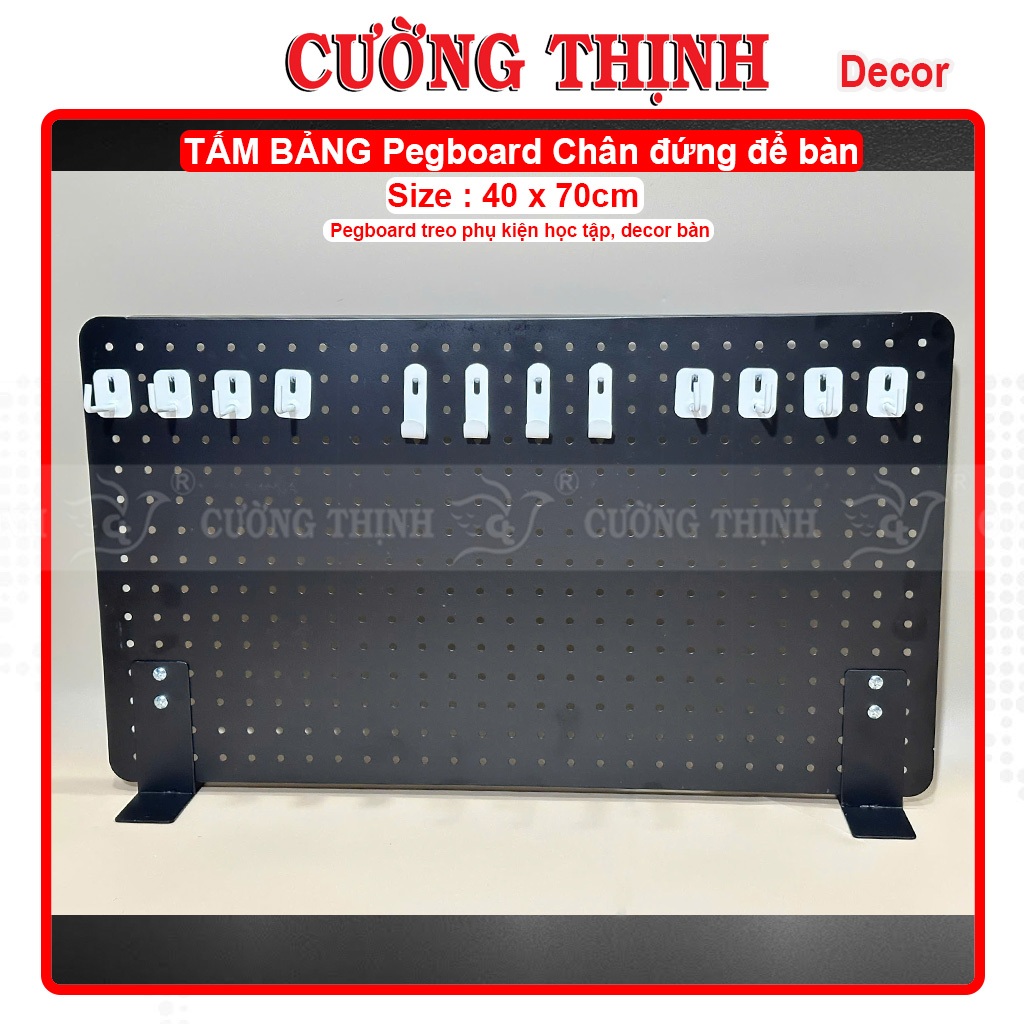 Pegboard + คลิปหนีบโต๊ะ โต๊ะเรียน Setup ของตกแต่งโต๊ะทํางาน, ของตกแต่ง, โต๊ะเล่นเกม