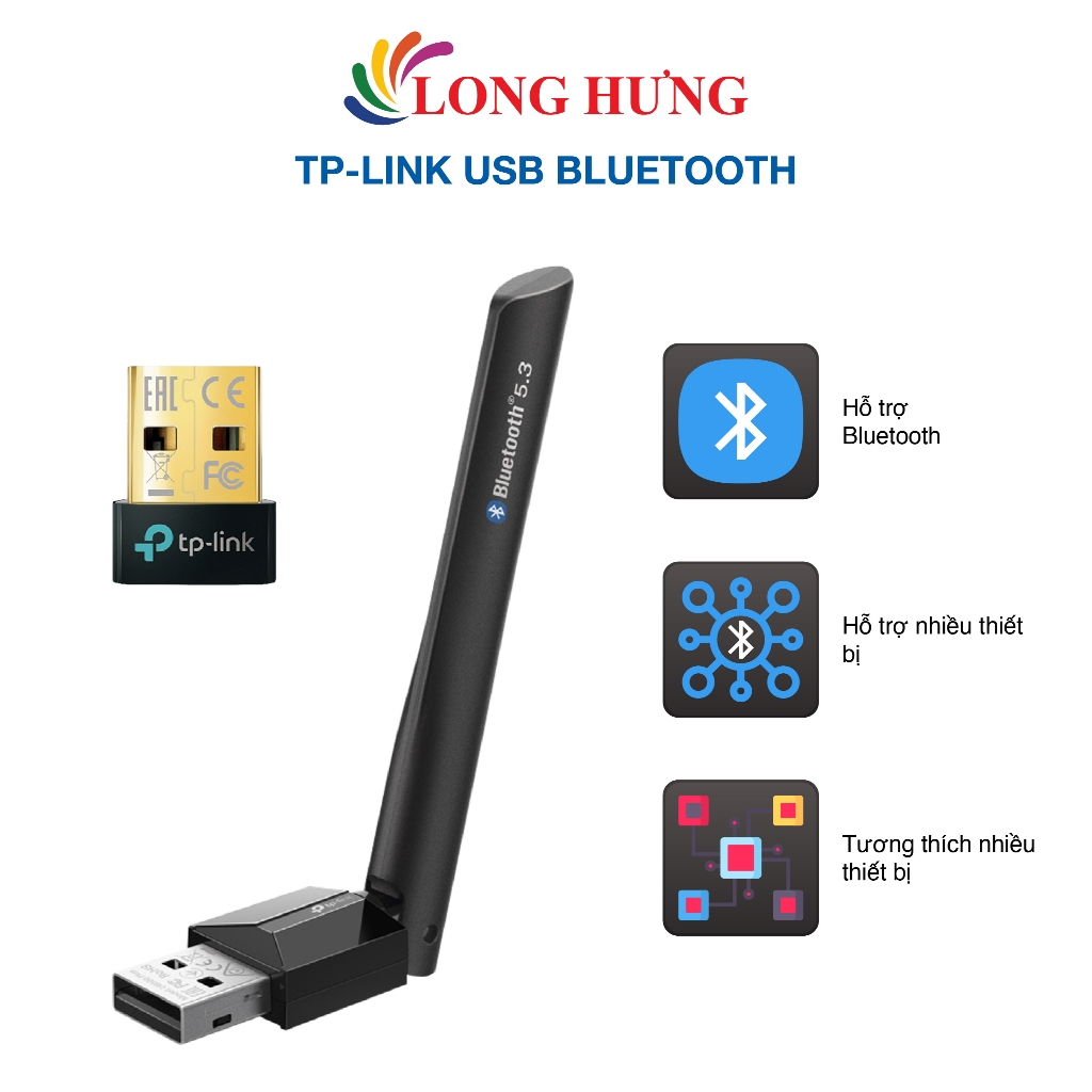 USB Bluetooth 5.3 TP-Link UB500/UB500 Plus - สินค้าของแท้