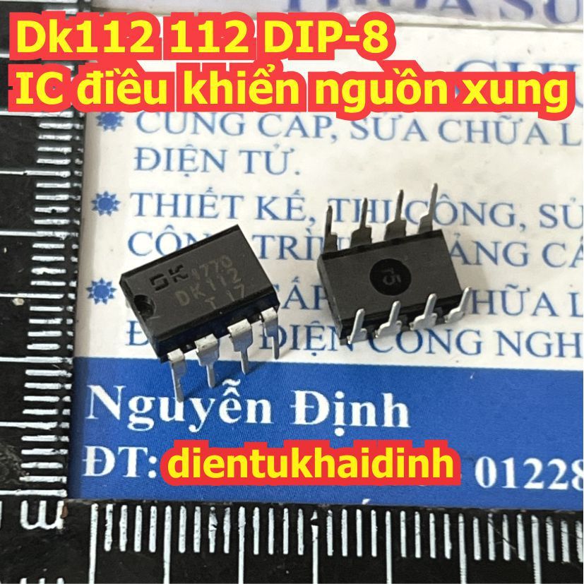 5pcs DK1203 KD124 DK125 DK112 DK106 1203 125 124 112 106 DIP-8 pulse แหล่งควบคุม IC kde8850