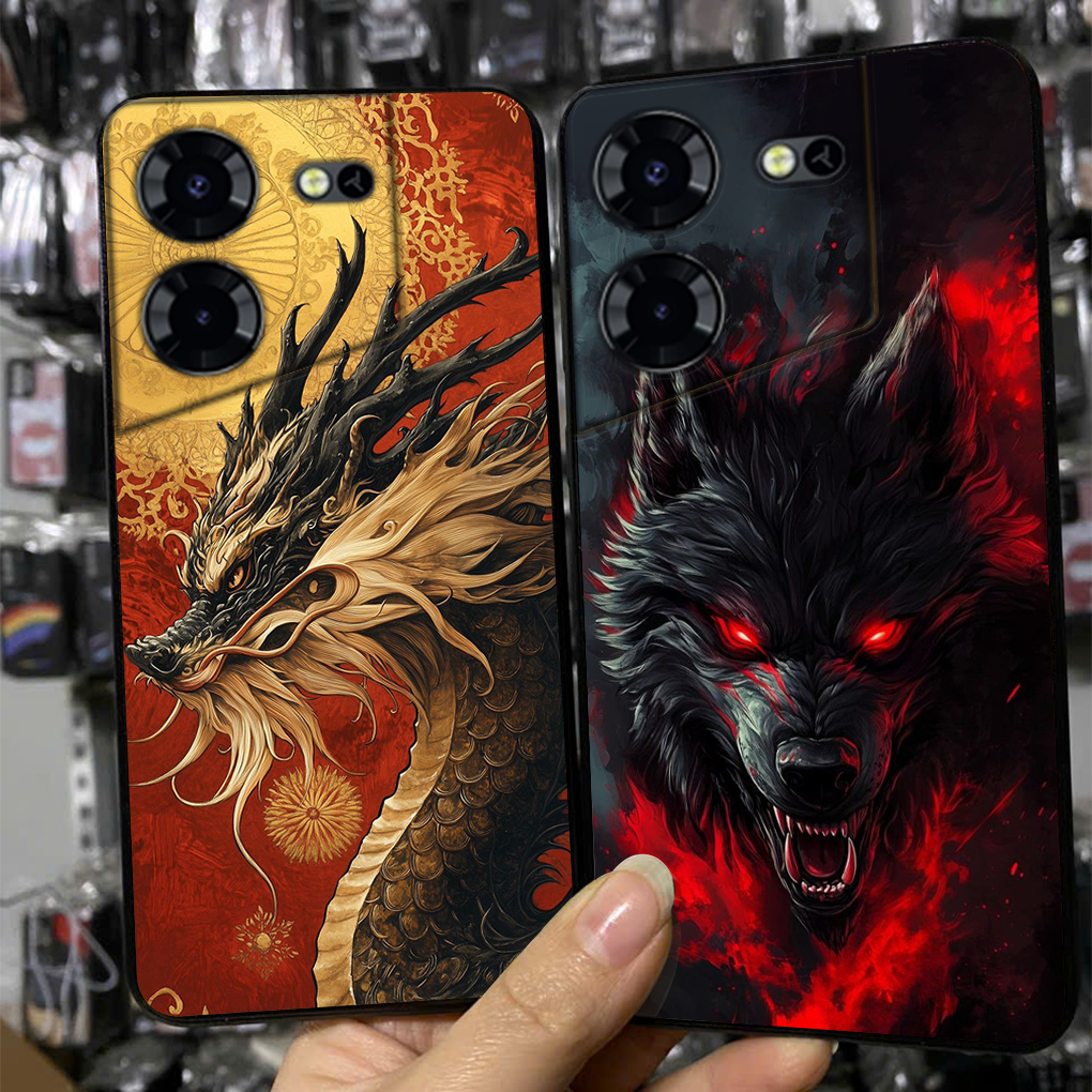 เคส Tecno pova 5 / pova 5 pro พิมพ์ลายสไตล์ผู้ชาย / เคสผู้ชาย