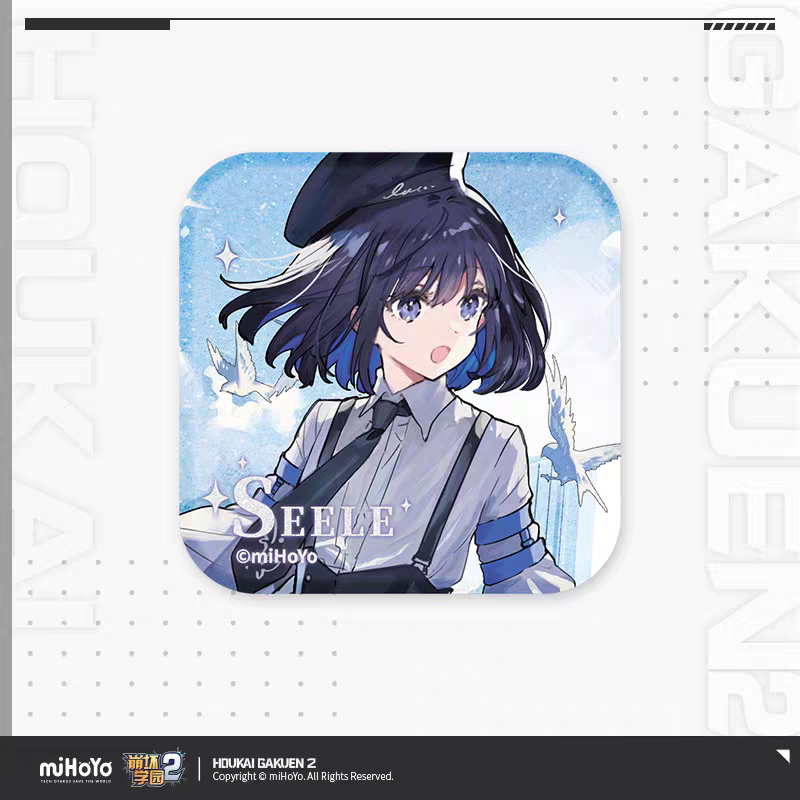 ป้าย Seele Houkai Gakuen