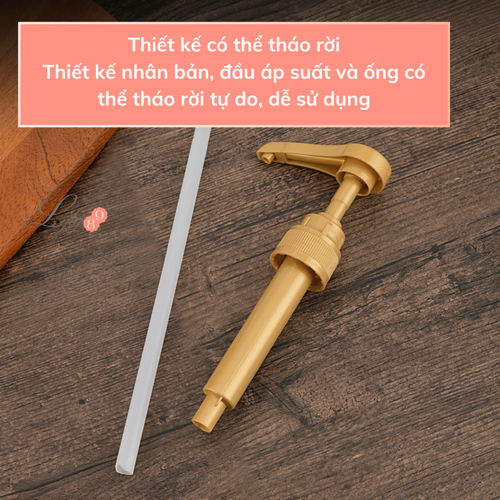 SIRO PUMP NOZZLE - MONIN FAUCET - TORANI FAUCET - สเปรย์ - NUTS