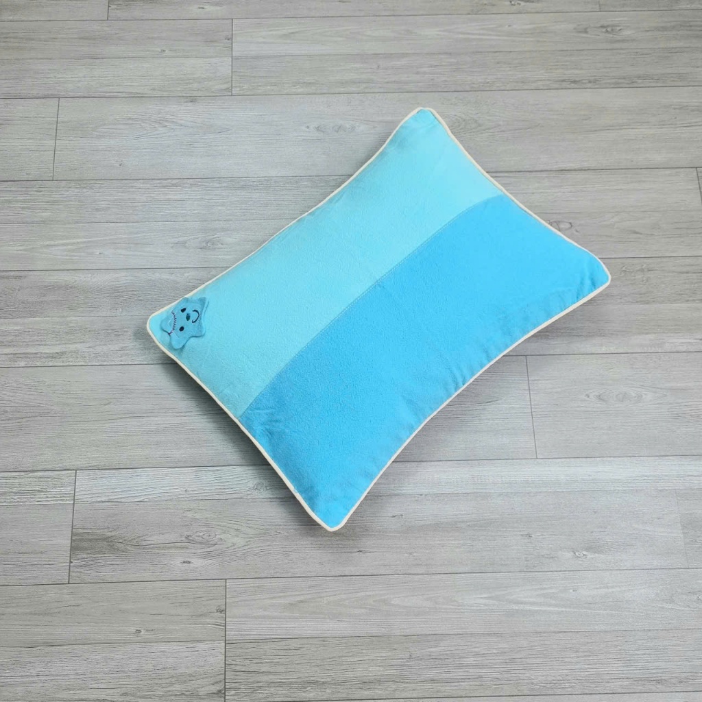 KIMHOME COTTON SHIRT PILLOW ผ้านวม KARA 22X40cm, 30x40cm, 30x50cm สําหรับเด็ก 1 ถึง 8 ปี