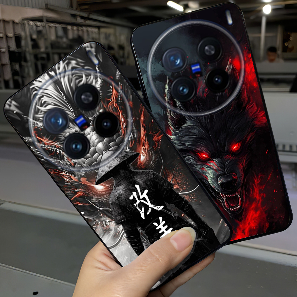 เคส VIVO X200 / X200 PRO / x200 pro mini พิมพ์ลายสไตล์ผู้ชาย / เคสผู้ชาย