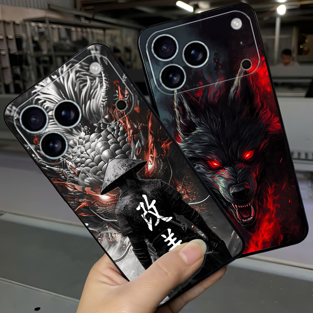 เคส Iphone ip 17 / 17 plus / 17 pro / 17 pro max พิมพ์ลายสไตล์ผู้ชาย / เคสผู้ชาย