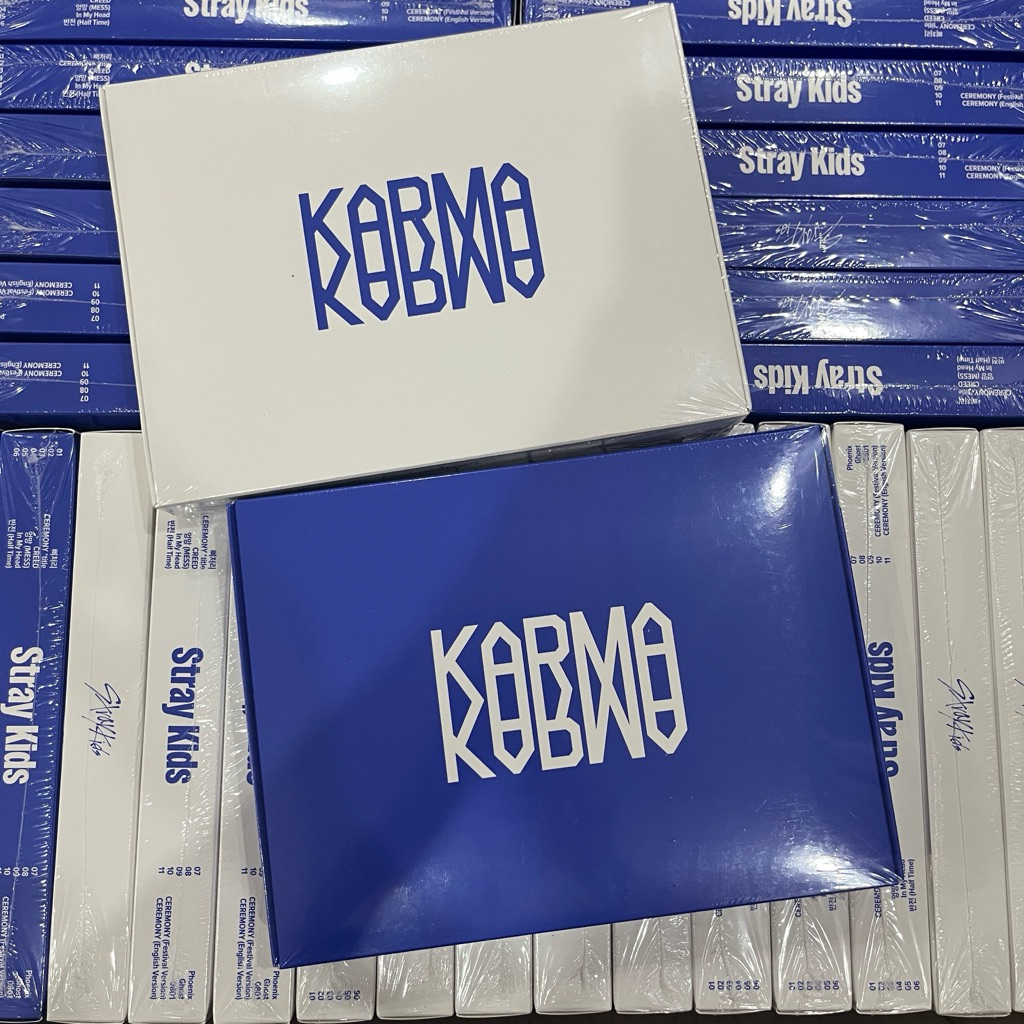 Stray Kids อัลบั้ม Karma Original Seal ของแท้ SKZ