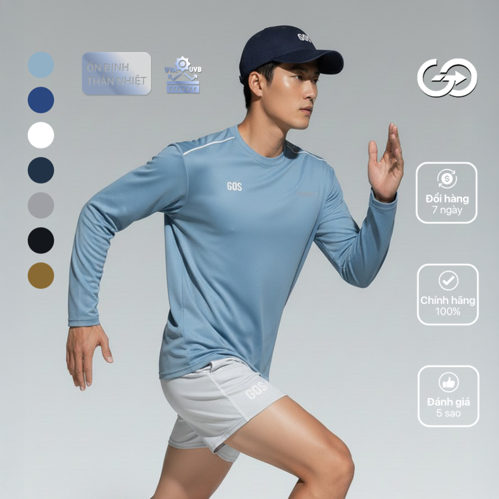 GOS FreeForm S21 เสื้อกีฬากันความร้อน (LONG SLEEVES)