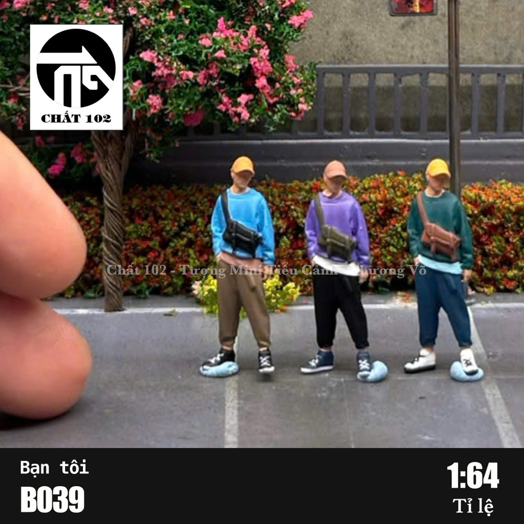 ฟิกเกอร์ 1/64 MY FRIENDS