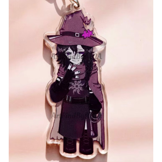 พวงกุญแจ Full Time,azure Forsaken,พวงกุญแจอะคริลิค,Azuretime