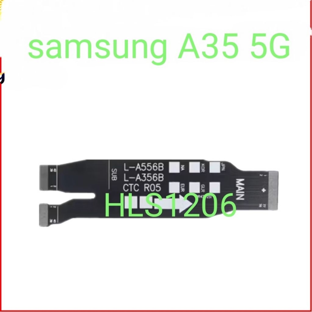 สําหรับ Samsung Galaxy A35 A356 A356E SM-A356B A356U เมนบอร์ด Flex Cable Dock Fast Charging Board กา