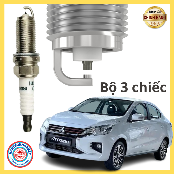 MITSUBISHI หัวเทียนสําหรับ itsubishi Attrage Mirage Xpander Grandis platinum iridium denso japan