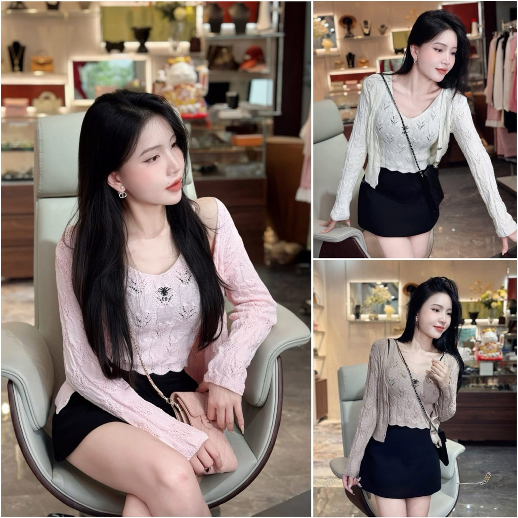 ชุดเสื้อ Mongtoghi พร้อม CDG QC