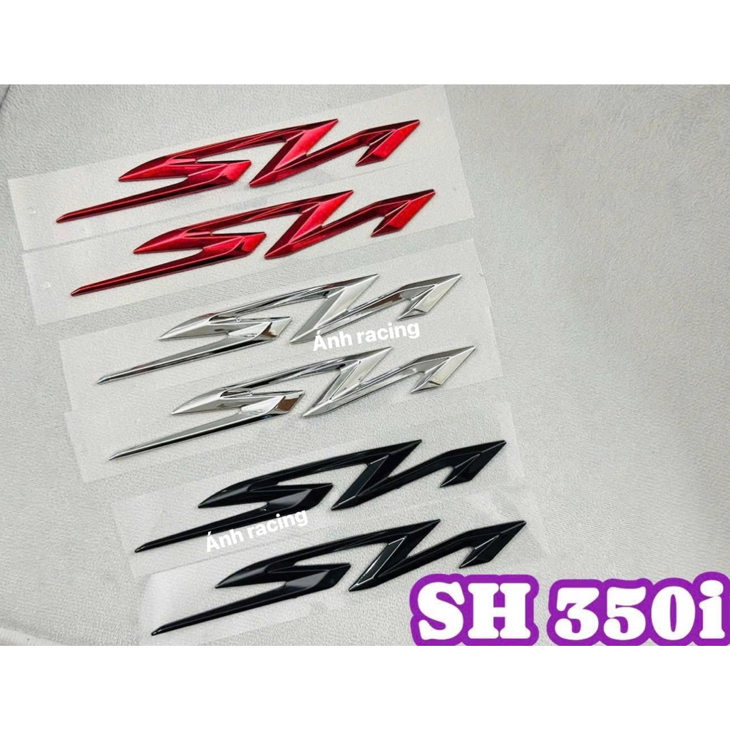 EMERGED SH STAMP - สําหรับ SH 350i