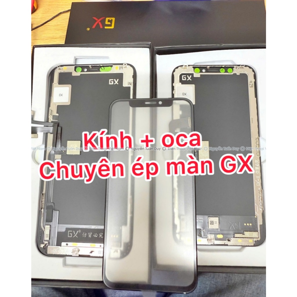 OCA GX Glue Instant Glass เฉพาะที่กดหน้าจอ GX