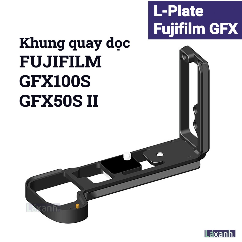 Fujifilm GFX100S GFX50SII | L-plate กรอบป้องกันผู้ถือ handcase แฮนด์จับ Lplate L วงเล็บ Fujifilm gfx100s gfx50s ii