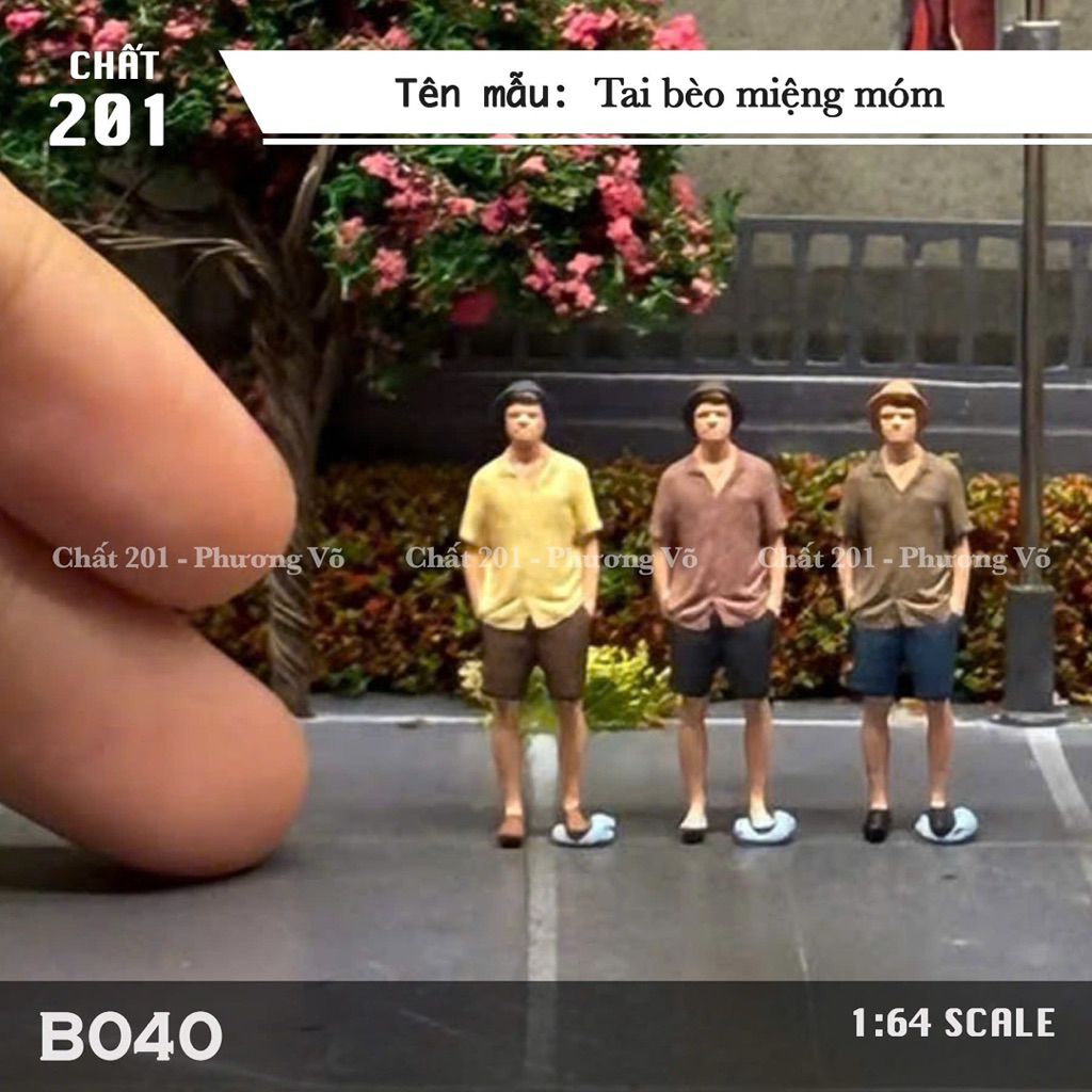 ฟิกเกอร์ 1/64 BAD EARS