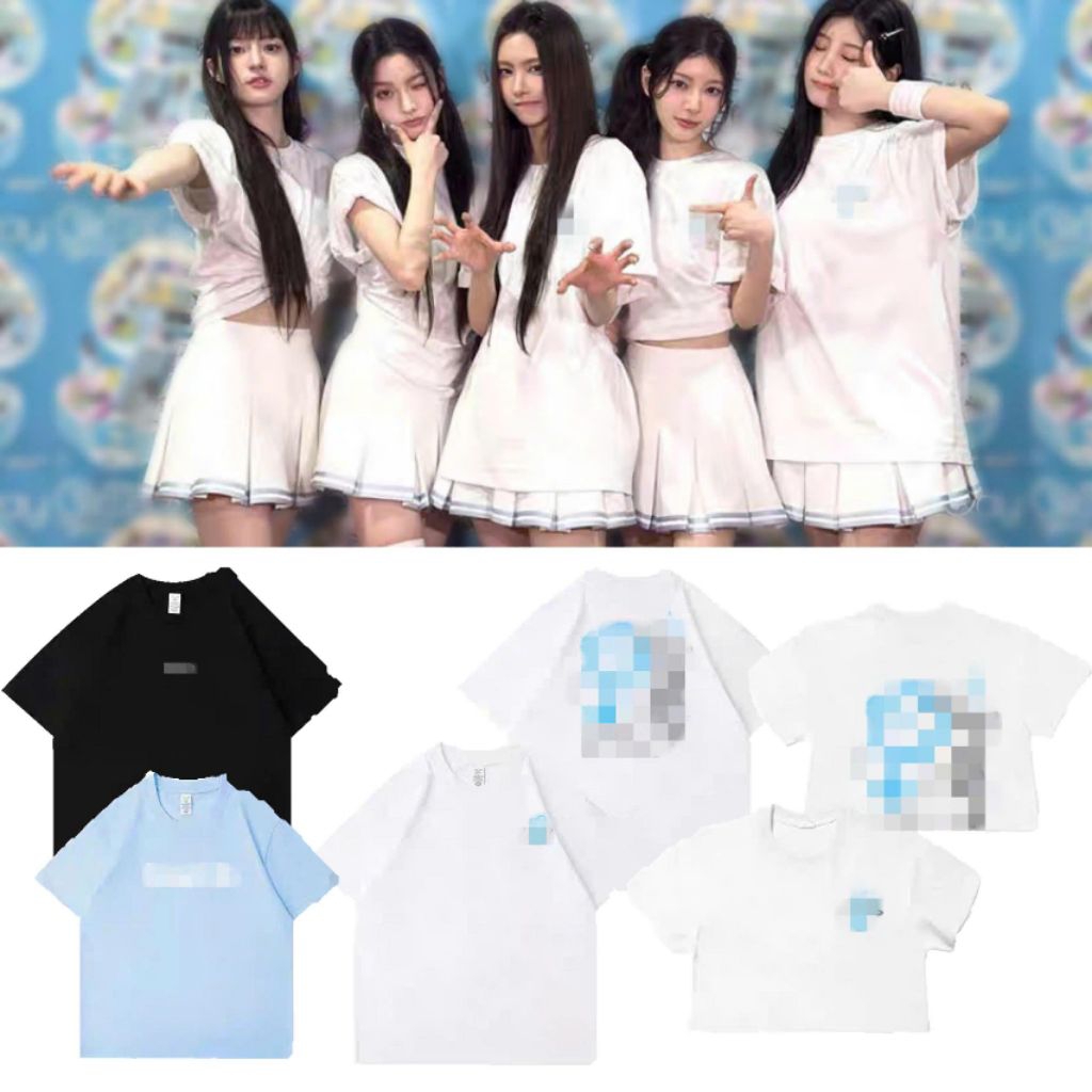 เสื้อยืด ILLIT - Bomb + Glitter Day