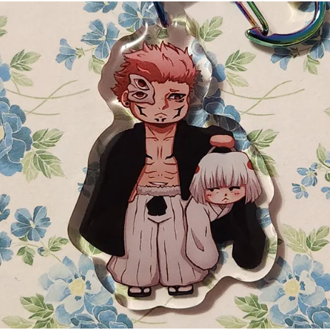 Sukuna + Urume ~ พวงกุญแจ LovelyLiuArts