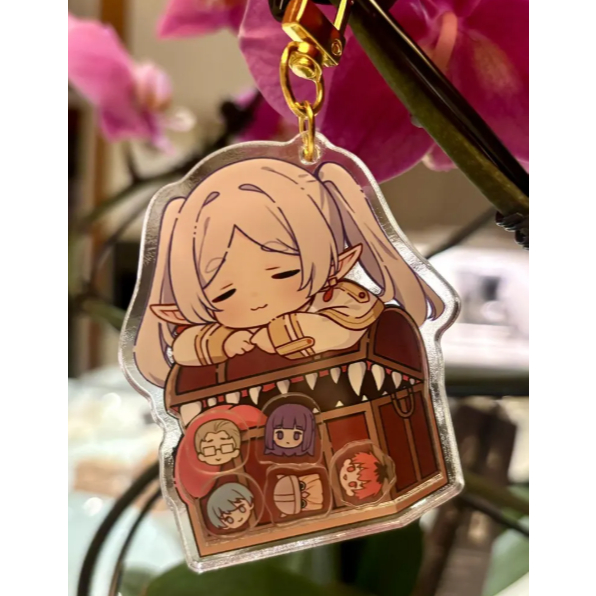 พวงกุญแจ Frieren Shaking