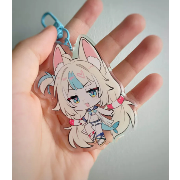 Sameko Saba Chibi พวงกุญแจ VTuber