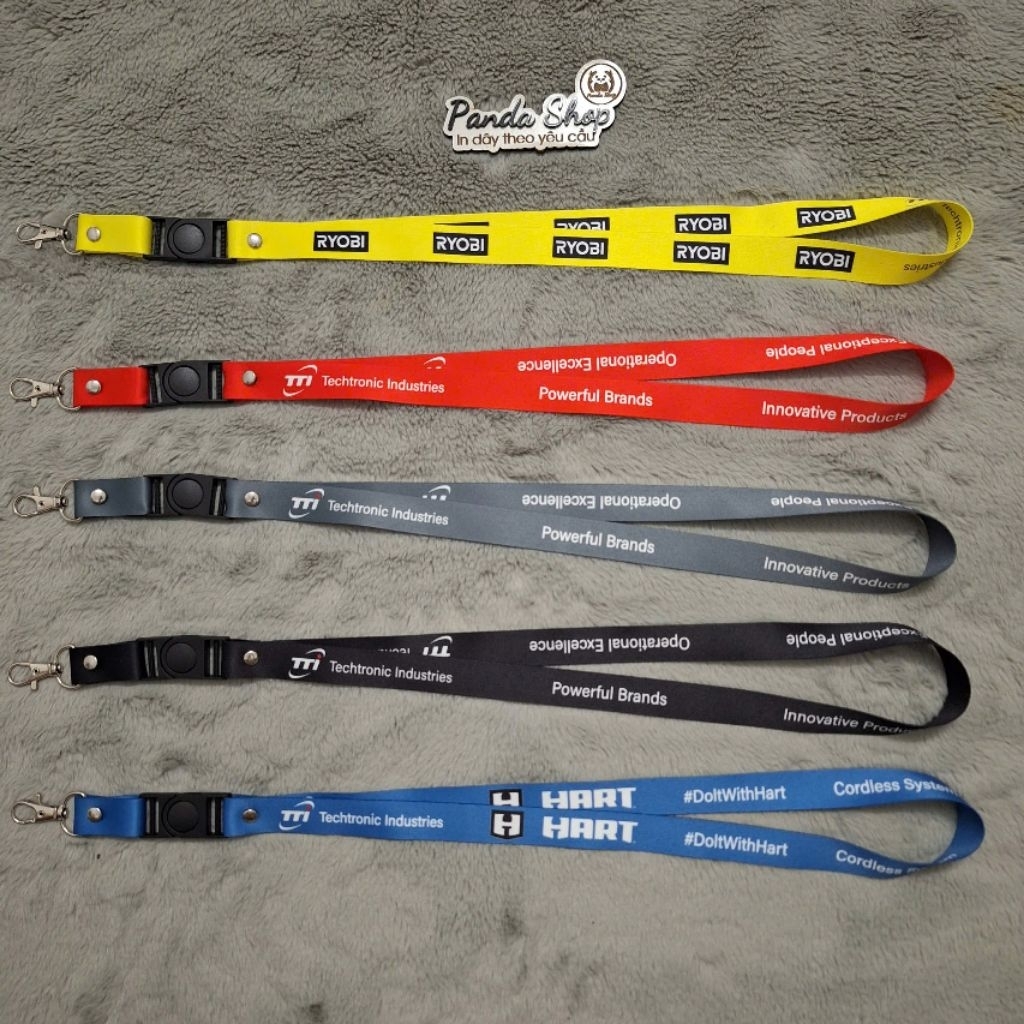 สายคล้องบัตร TTI (2ซม.)