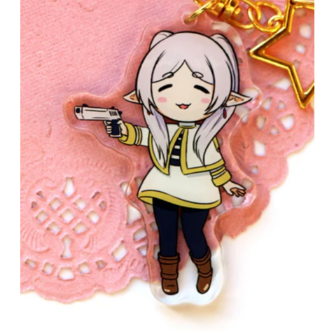 พวงกุญแจ Frieren the Mage