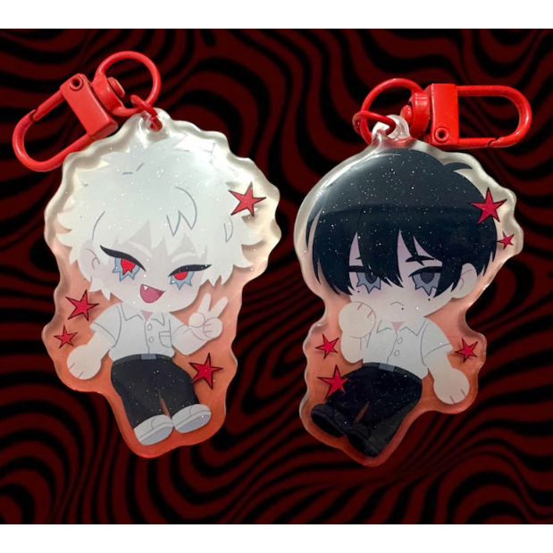 PREORDER The Summer Hikaru Died Charms