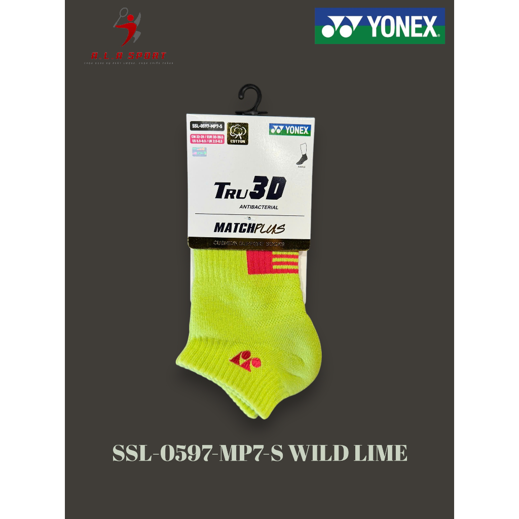 ถุงเท้า Yonex ของแท้ ถุงเท้า Yonex MATCH PLUS 8 ถุงเท้ากีฬา