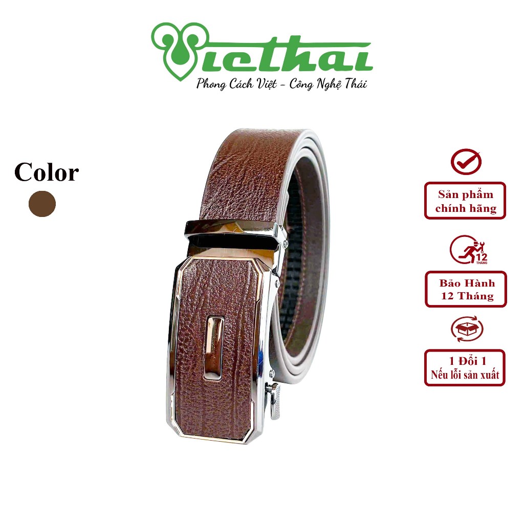 วีตไทย | VT808 | เข็มขัดผู้ชายดีไซน์ทันสมัยที่ปรึกษาง่ายกับชุดหลายโอกาส