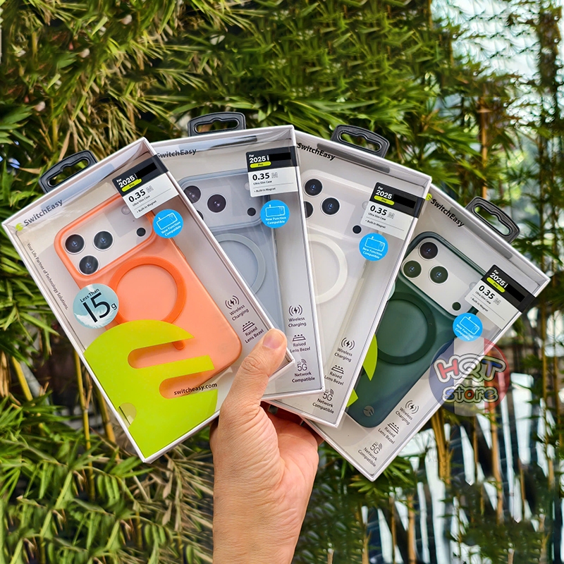 SwitchEasy 0.35 M เคส Ultra Slim สําหรับ IP 17 Pro Max / 17 Pro / Air